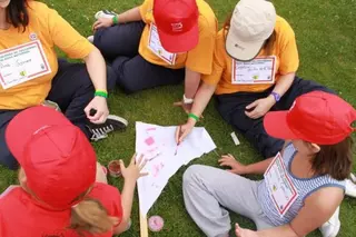 Cruz Roja juventud ofrece actividades lúdicas en fin de semana para Jóvenes de Majadahonda y Las Rozas